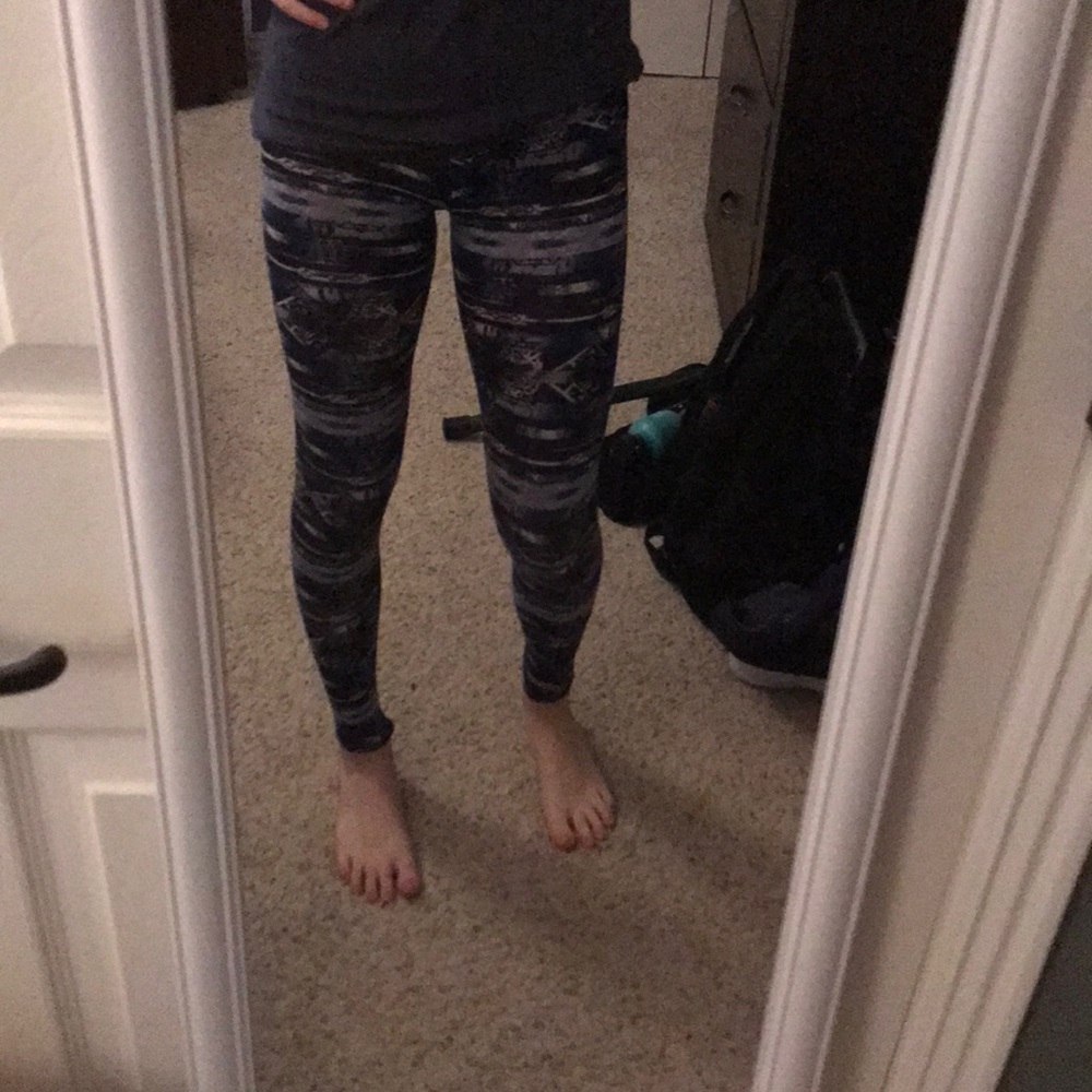 aztec leggings from rue 21